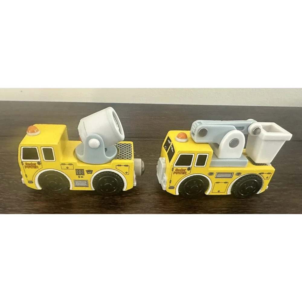 Thomas & Friends Sodor Power Spotlight Lorry Cherry Picker Wooden Railway‎ 2003